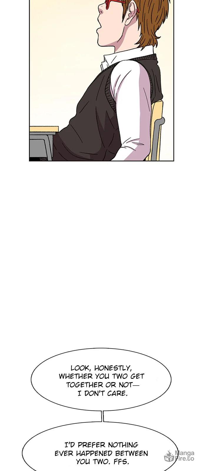 The One Who Tries To Avoid page 24
