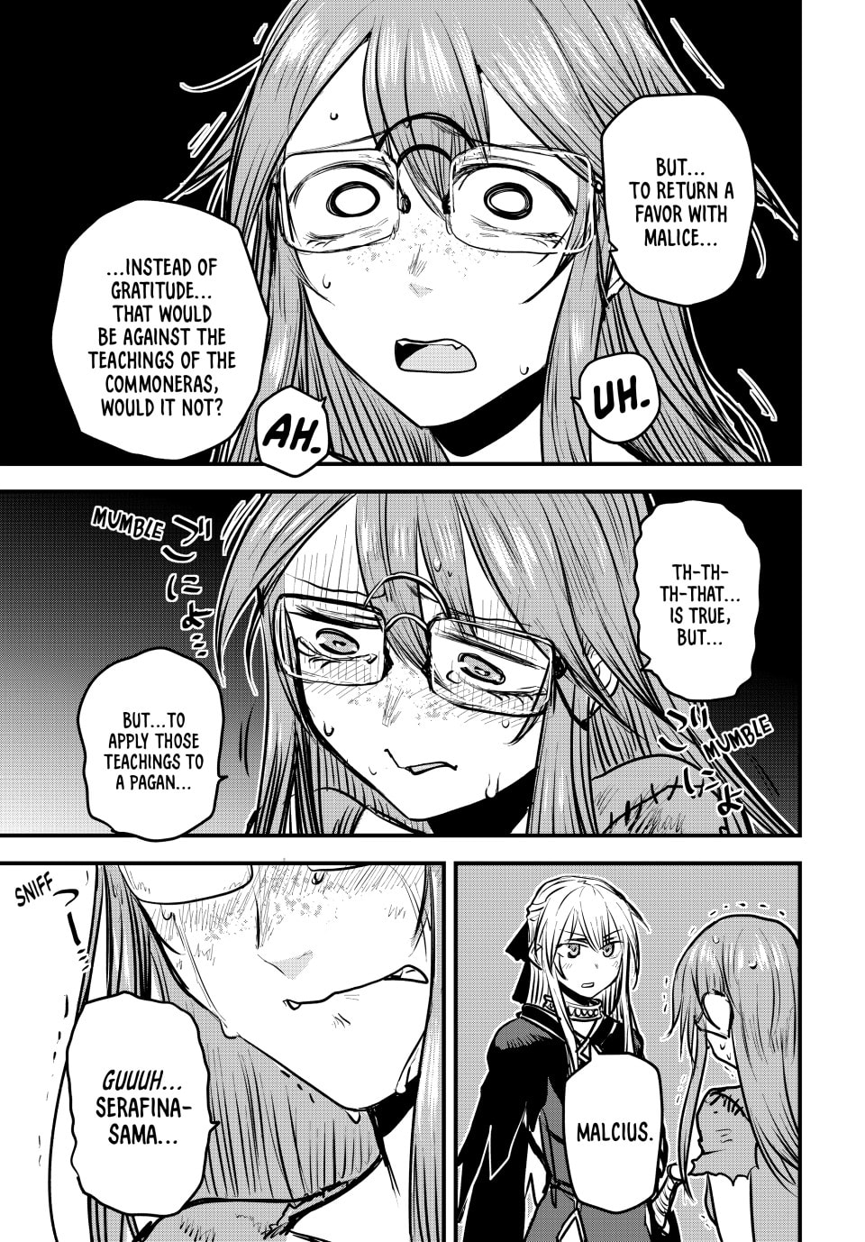 The encounter with the demons is man-made page 25