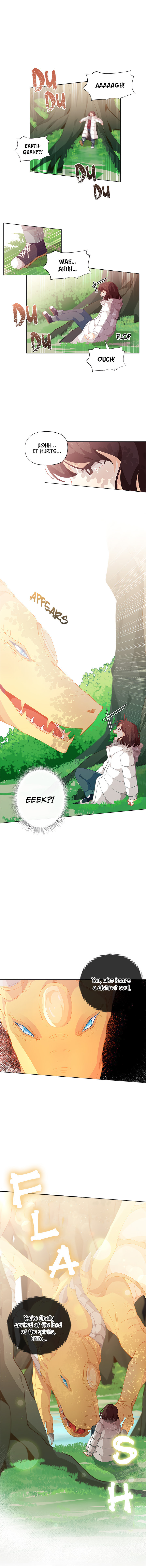 The Heroine of Drayfox – Chapter 8 page 1