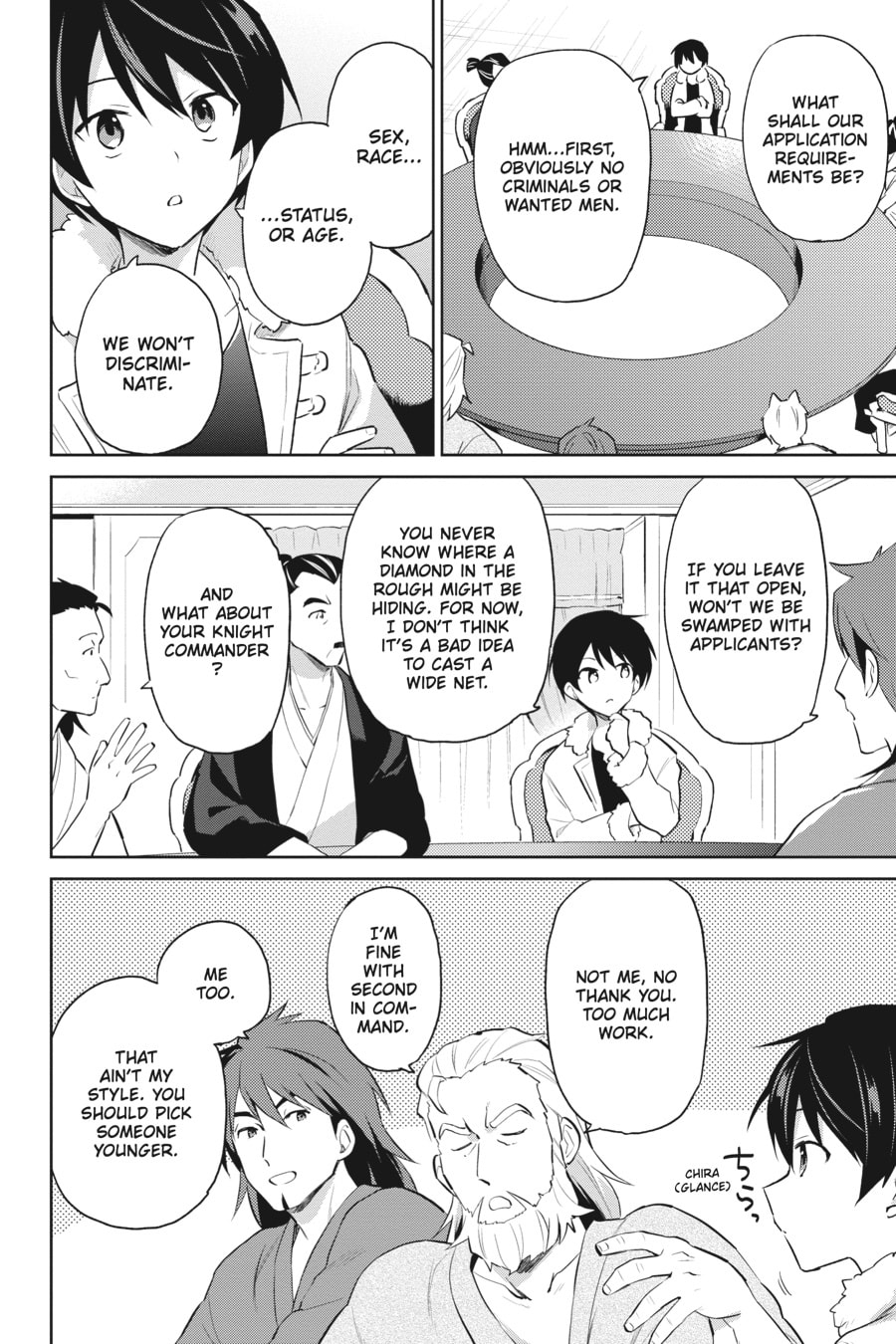 In Another World With My Smartphone – Chapter 58 page 1
