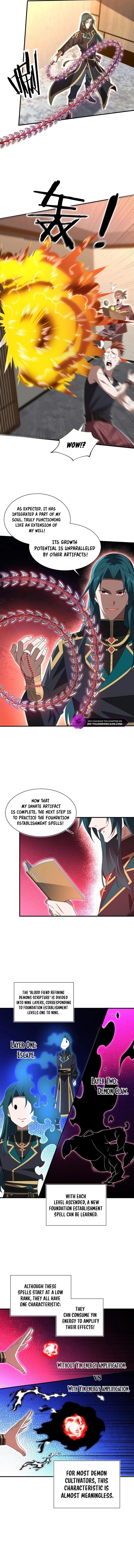 Reborn as a Demonic Cultivator, Picking Up a Zombie Planet at the Start – Chapter 15 page 8