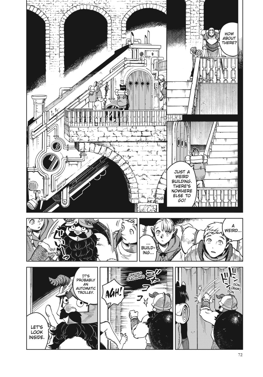 BACON AND EGGS page 1