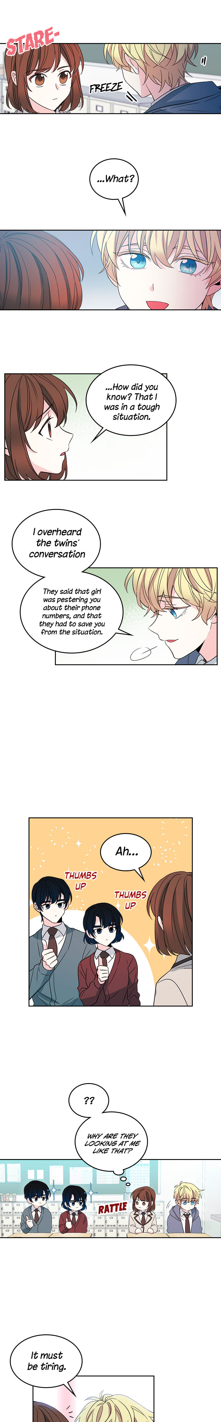 My Life as an Internet Novel – Chapter 44 page 1