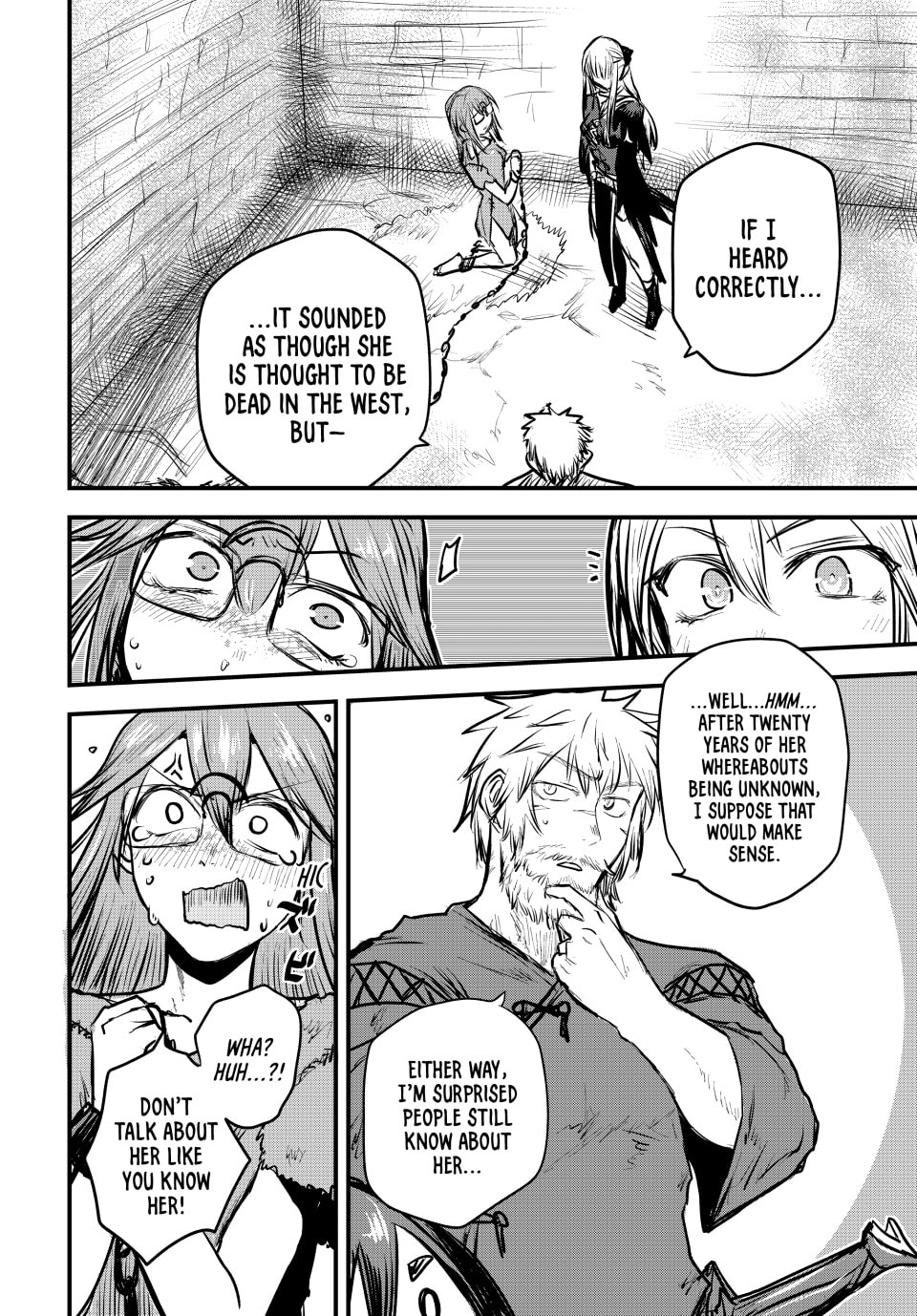 The encounter with the demons is man-made page 30
