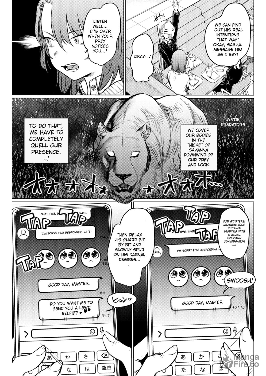 Let's test the Master! page 4