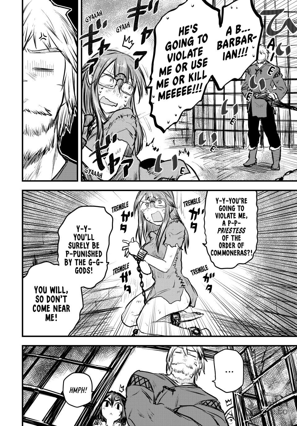 The encounter with the demons is man-made page 20