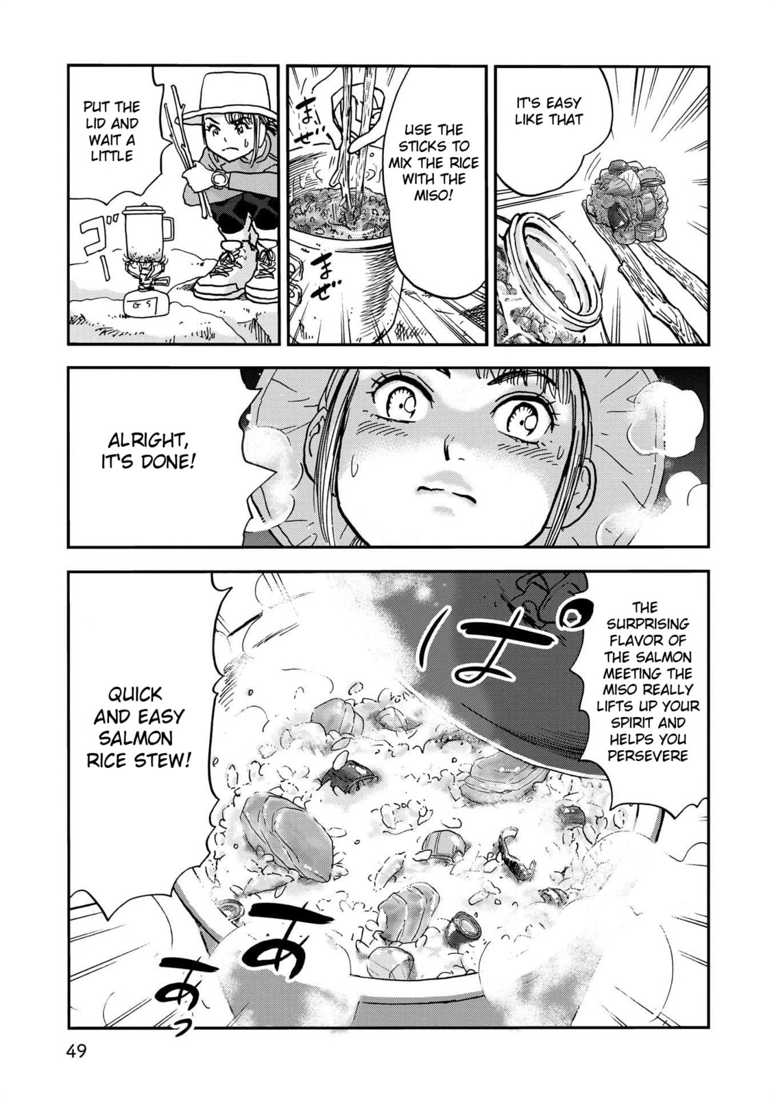 Miso Salmon Stew of Perseverance page 6