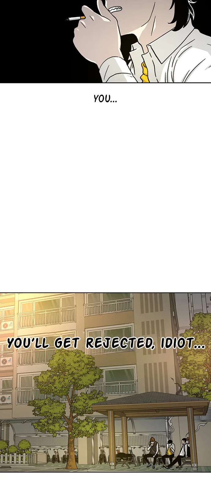 The One Who Tries To Avoid page 63