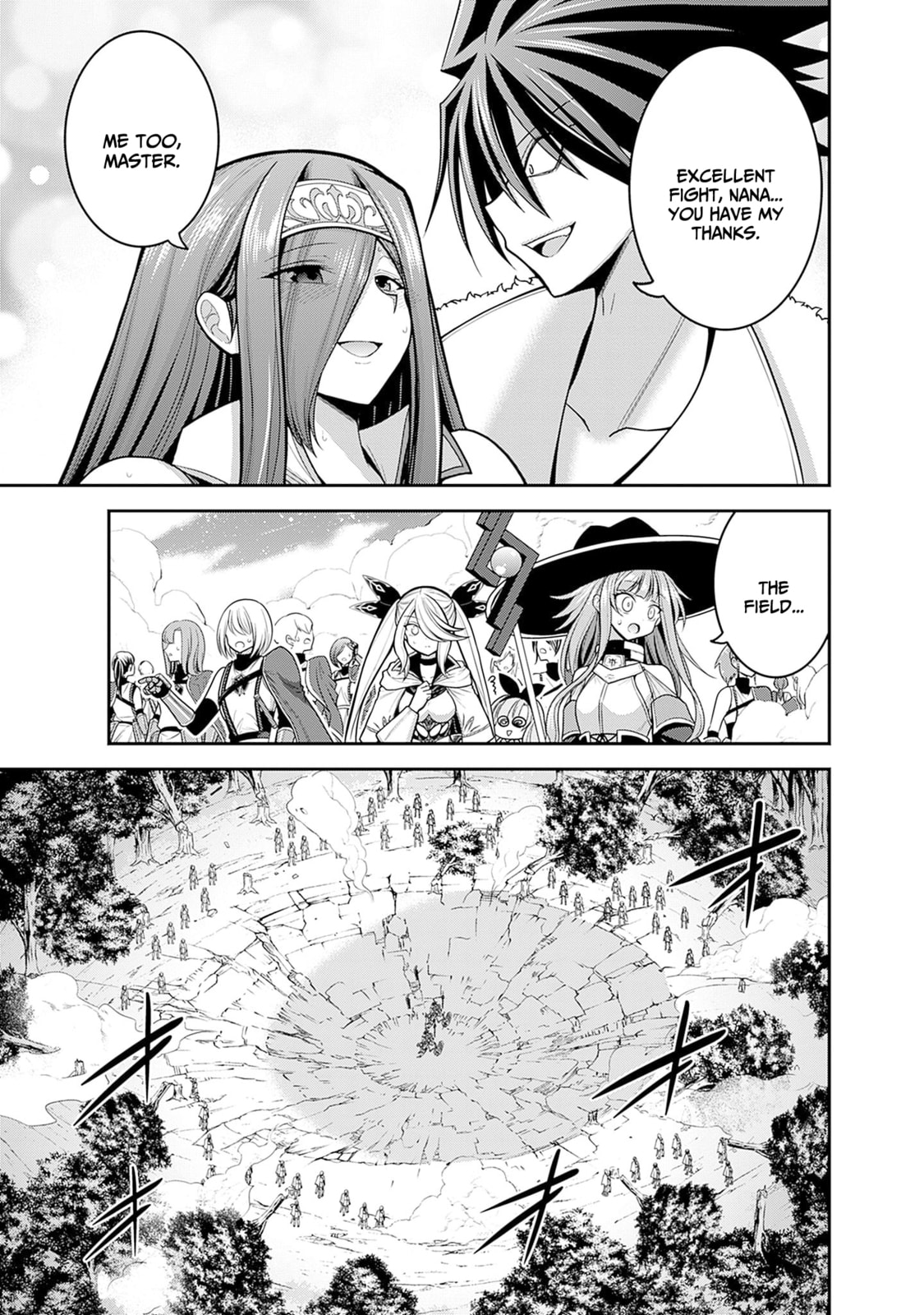 Clashing passion! Formation of Kakeru's guard! page 33