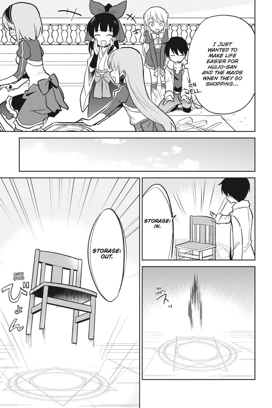 In Another World With My Smartphone – Chapter 23 page 6