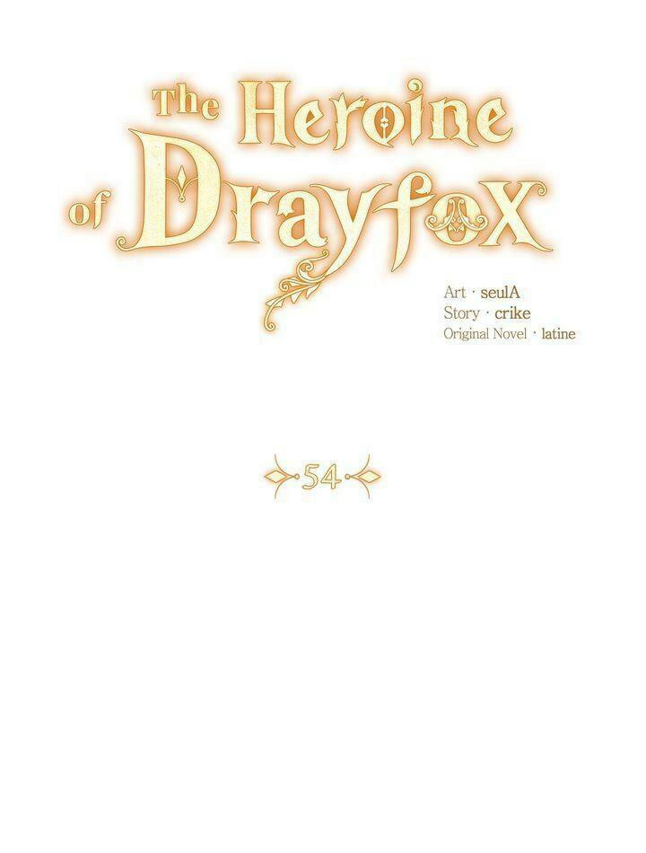 The Heroine of Drayfox – Chapter 54 page 1