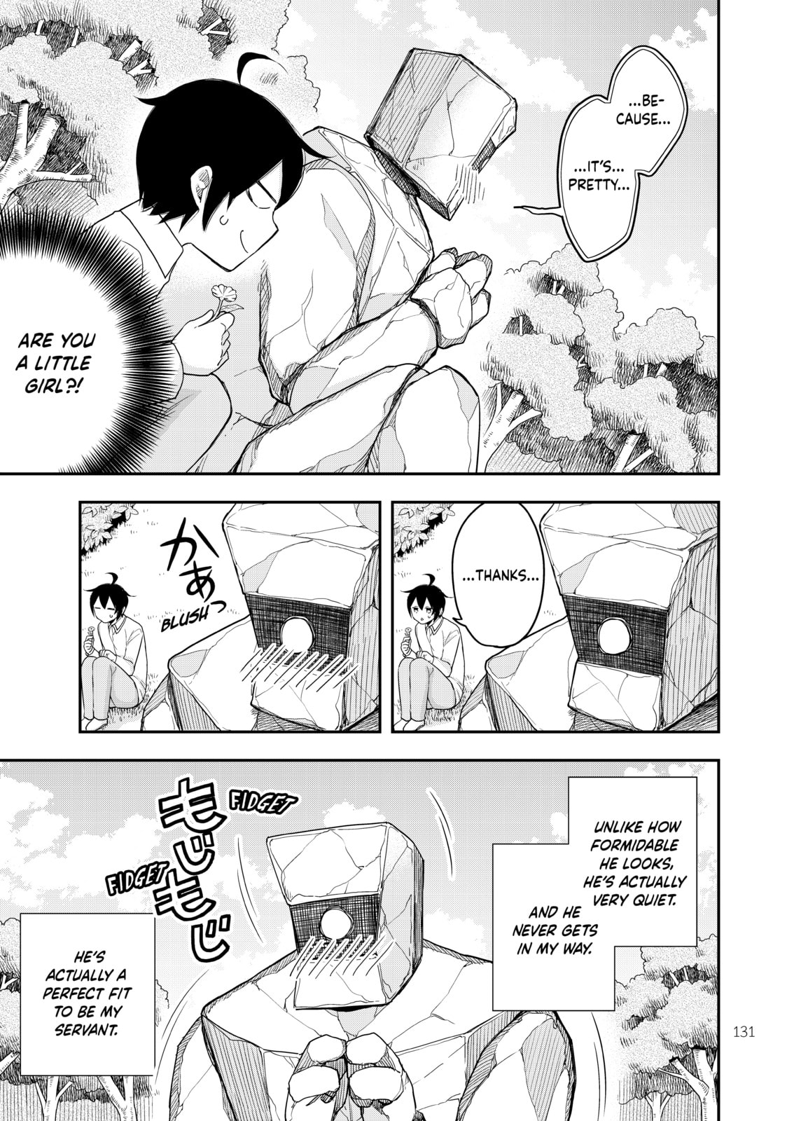 To Search for a Servant…! page 18
