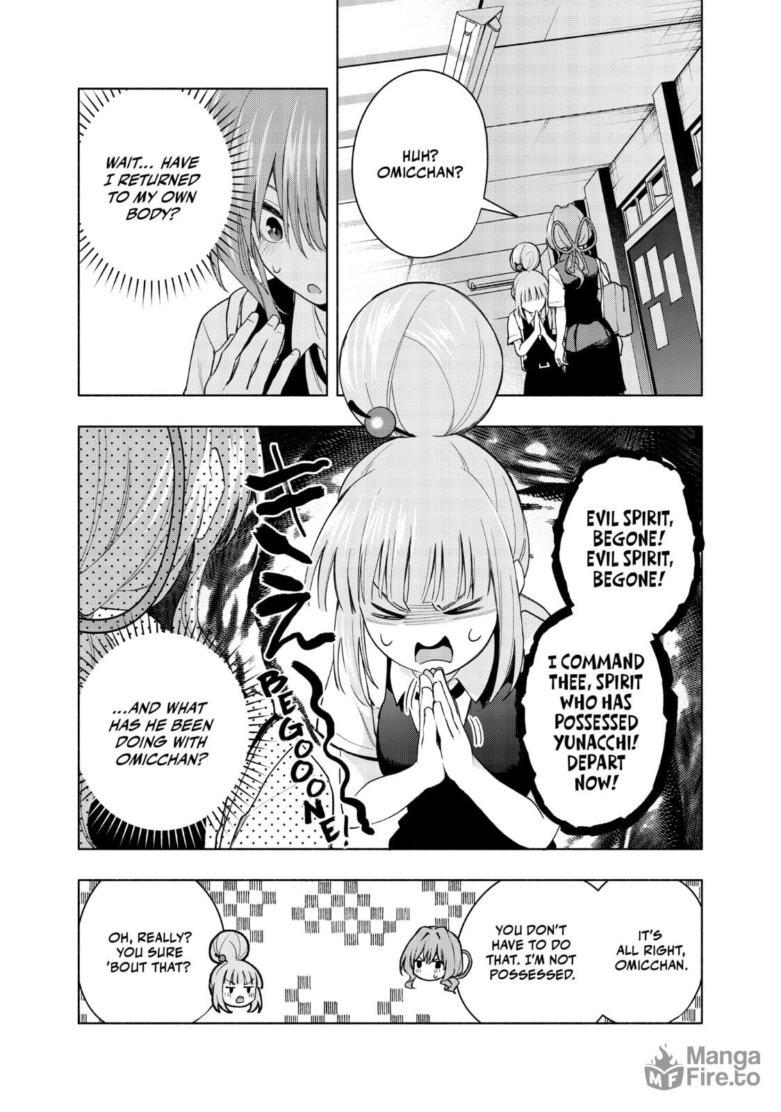 The Maiden's Hide and Seek—Hiding page 8