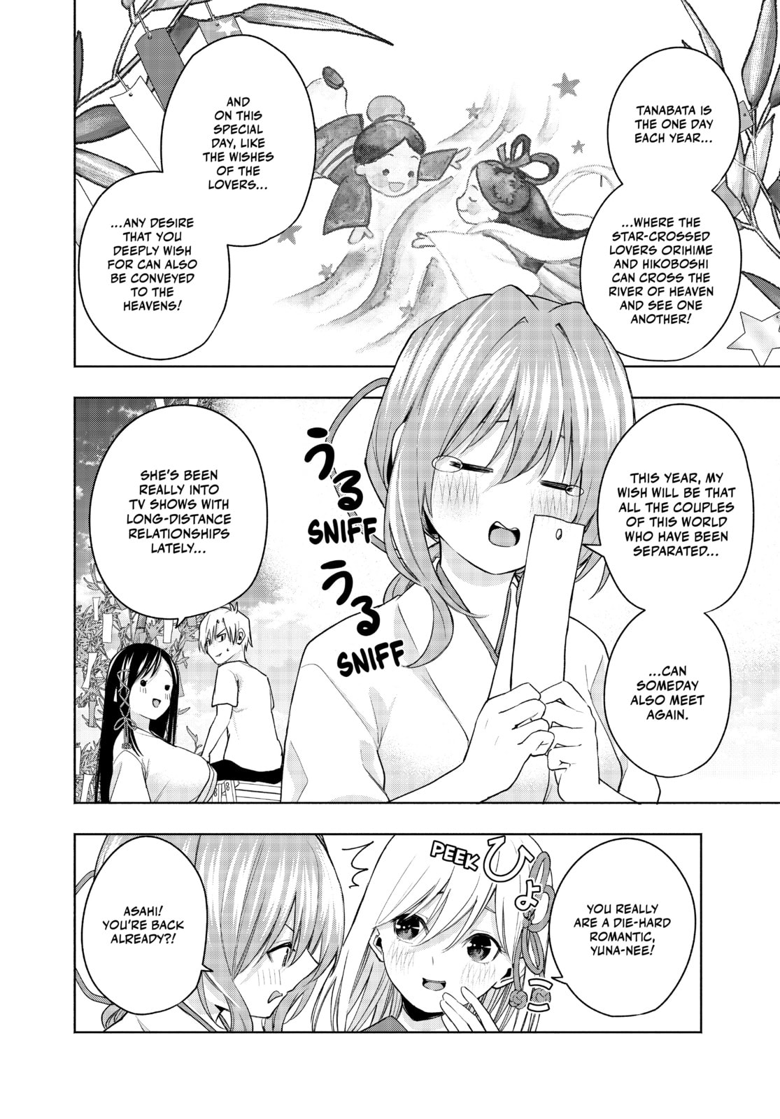 Wishes Balanced on the Scale—Beginning page 7