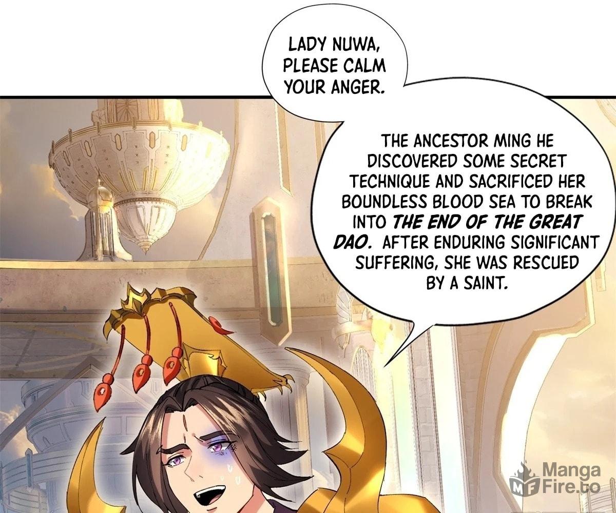 The Primordial World: Starting by Taking the Minghe as My Adopted Stepdaughter – Chapter 9 page 11