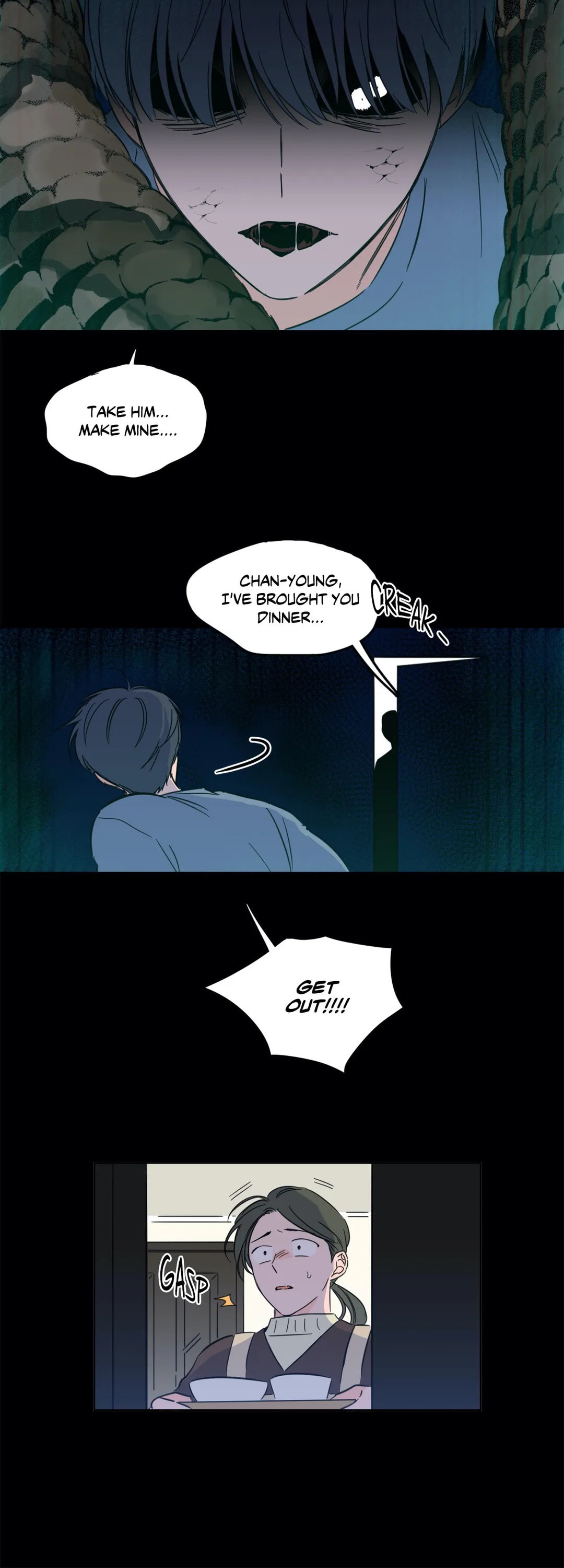 Uncanny Charm – Chapter 37 page 17