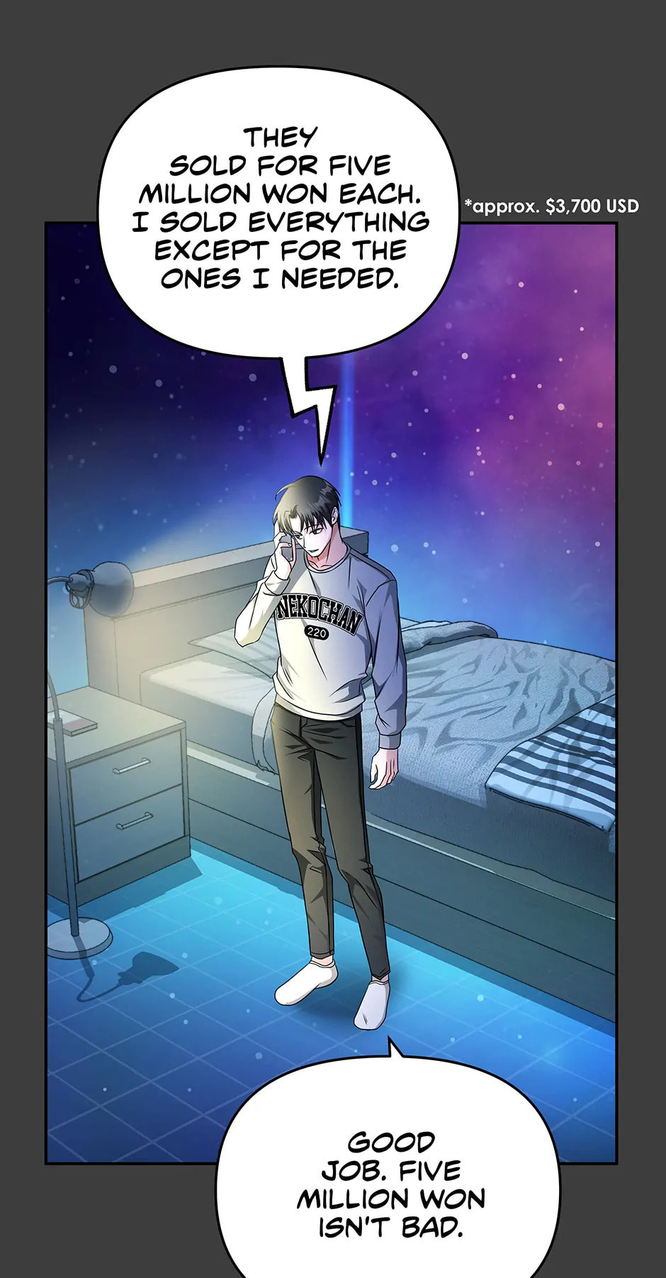 I'm the Villain's Constellation With Empty Pockets – Chapter 8 page 45