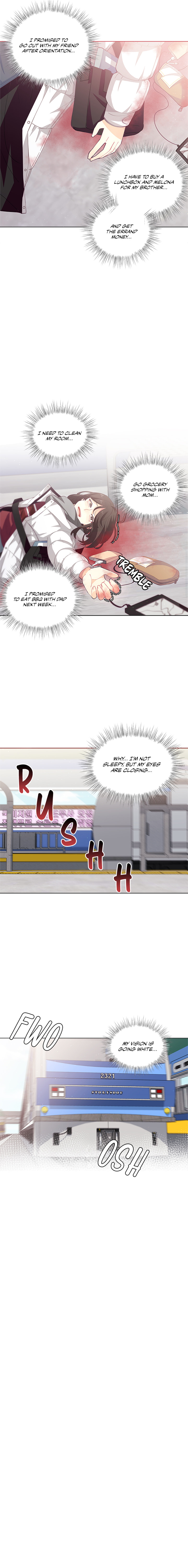 The Heroine of Drayfox – Chapter 1 page 8
