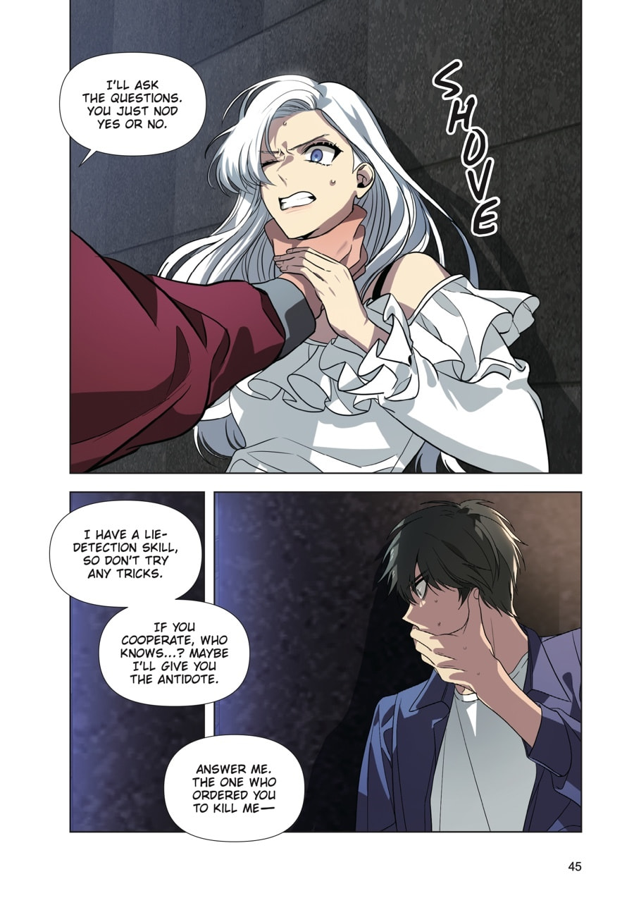SSS-Class Revival Hunter (Book Version) – Chapter 2 page 12