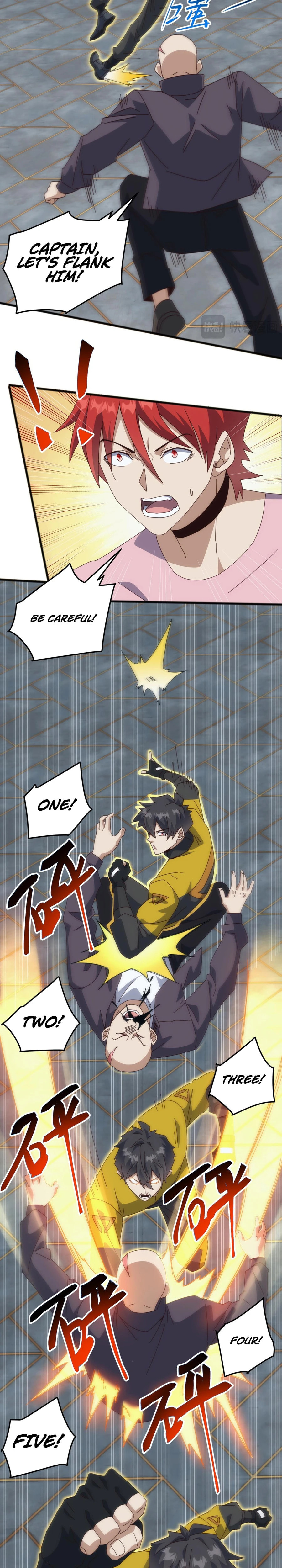 Domestication of Divine Beasts at the Beginning – Chapter 19 page 18