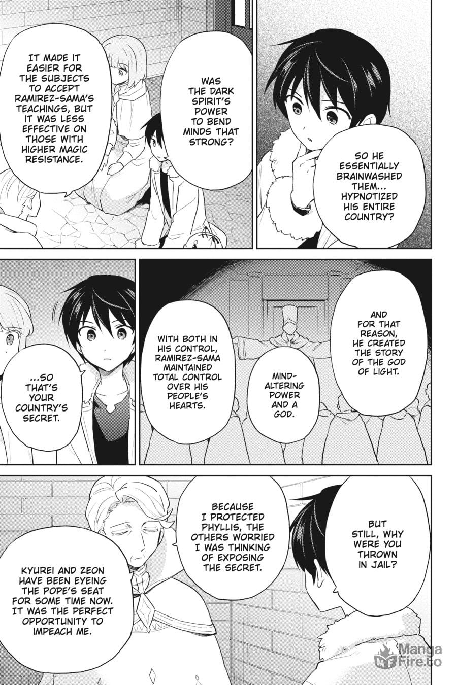 In Another World With My Smartphone – Chapter 54 page 8