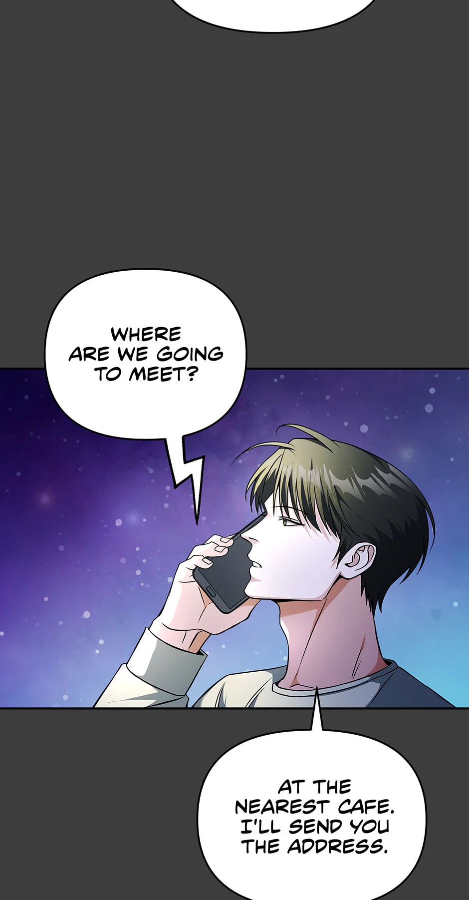 I'm the Villain's Constellation With Empty Pockets – Chapter 8 page 46