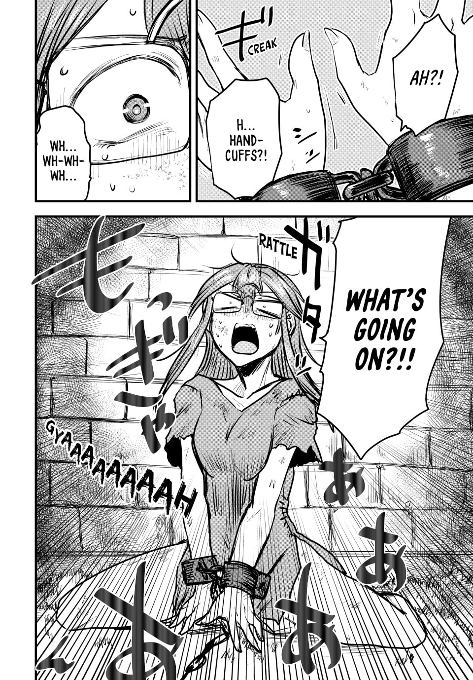 The encounter with the demons is man-made page 18