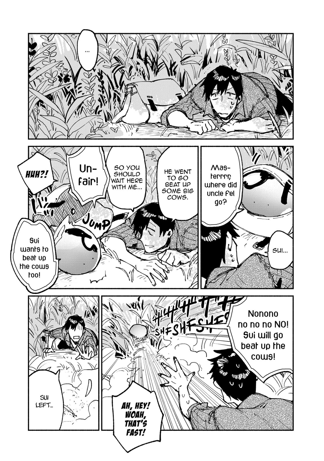 Hunting for an Adventurer Guest page 12
