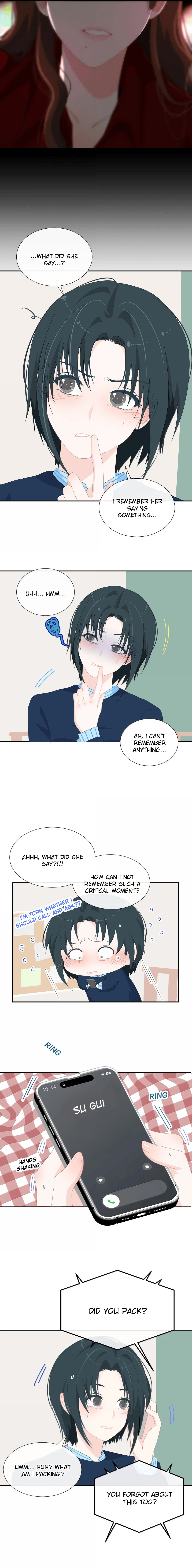 Why Didn't I Realize Before How Overbearing You Are? page 1