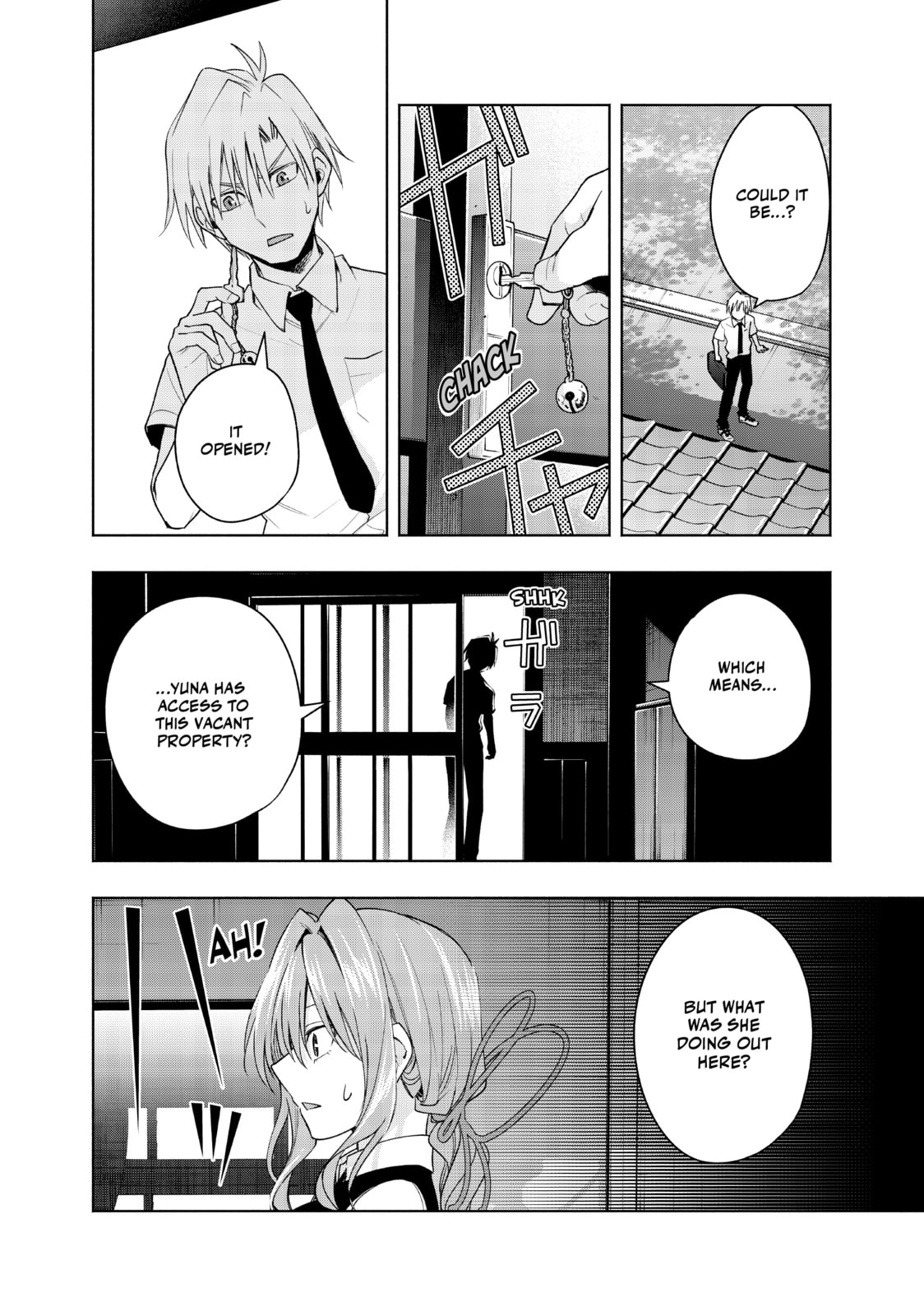 The Maiden's Hide and Seek—Hiding page 7