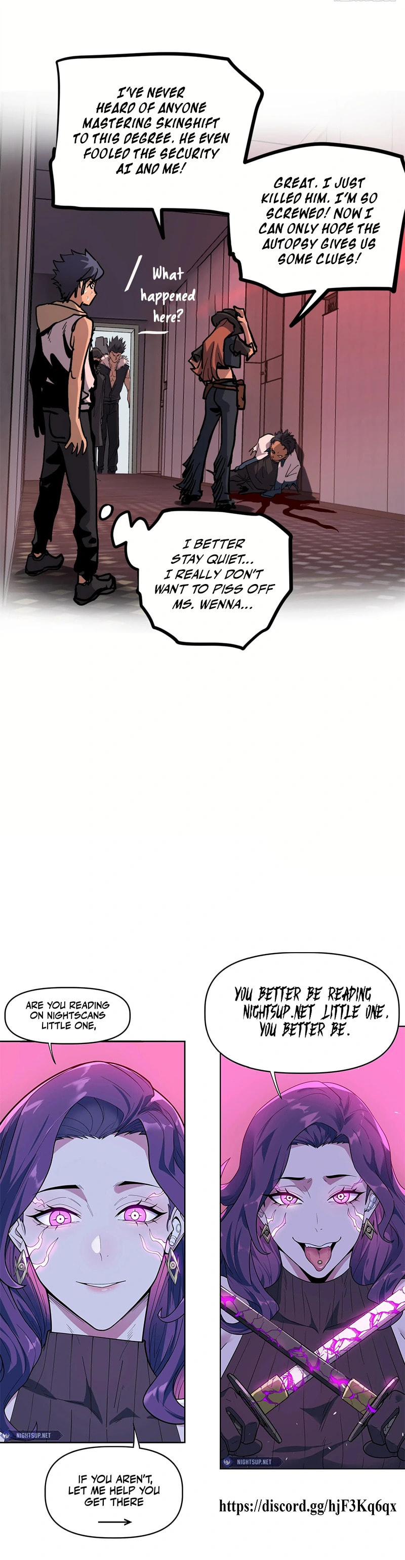 Gatekeeper Of The Boundless World – Chapter 28 page 5