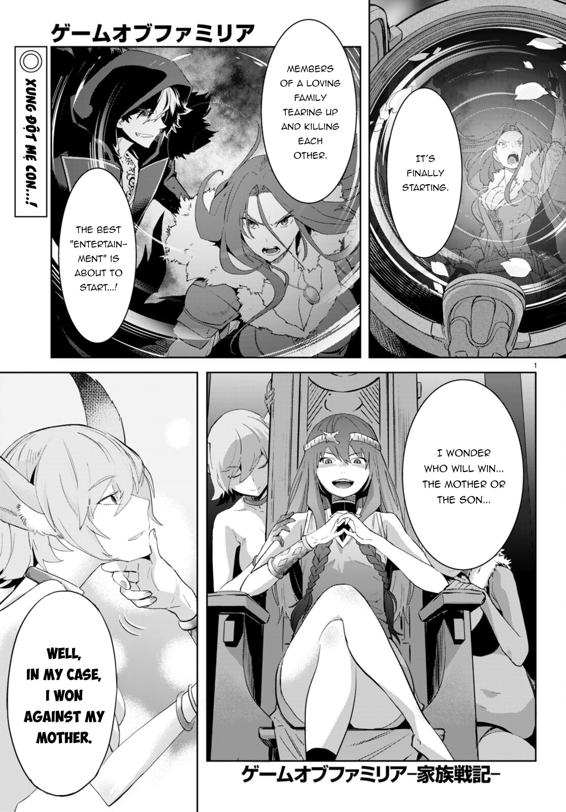 Gathering Like Cloud and Mist page 1