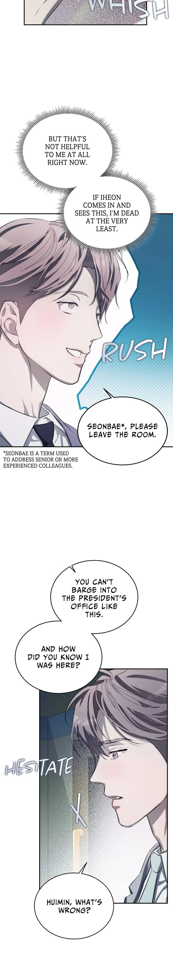 Cozy Obsession – Chapter 9 page 14