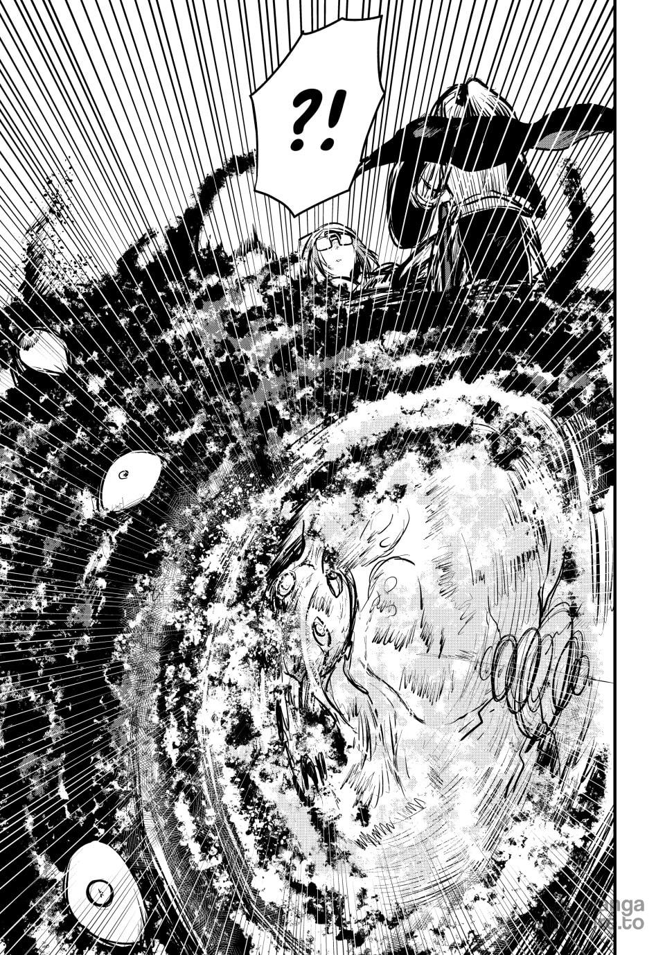 The encounter with the demons is man-made page 8