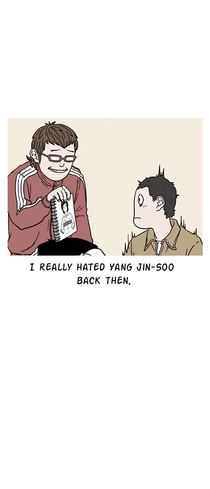 The One Who Tries To Avoid page 48