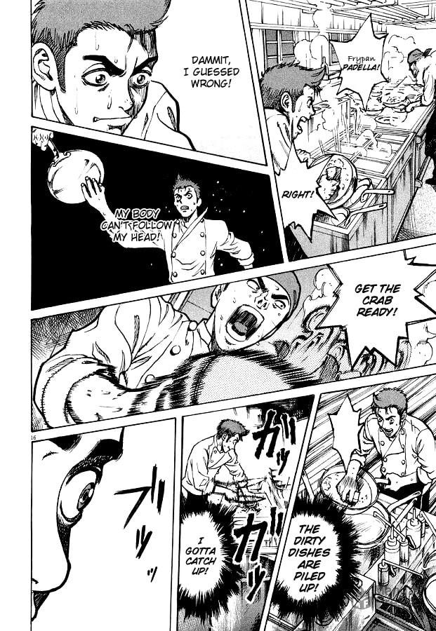 Scottato (Scalded) page 14
