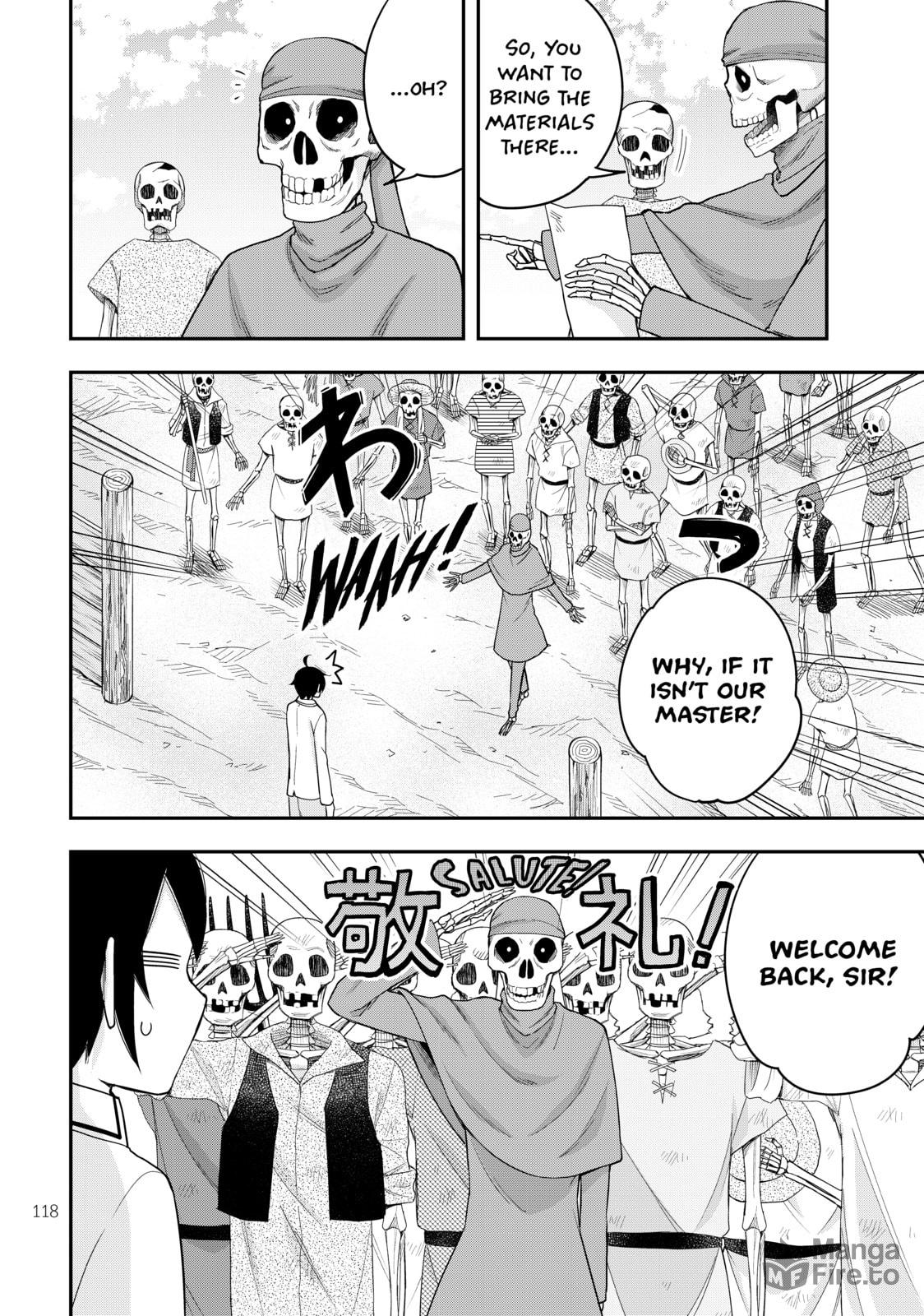 To Search for a Servant…! page 5