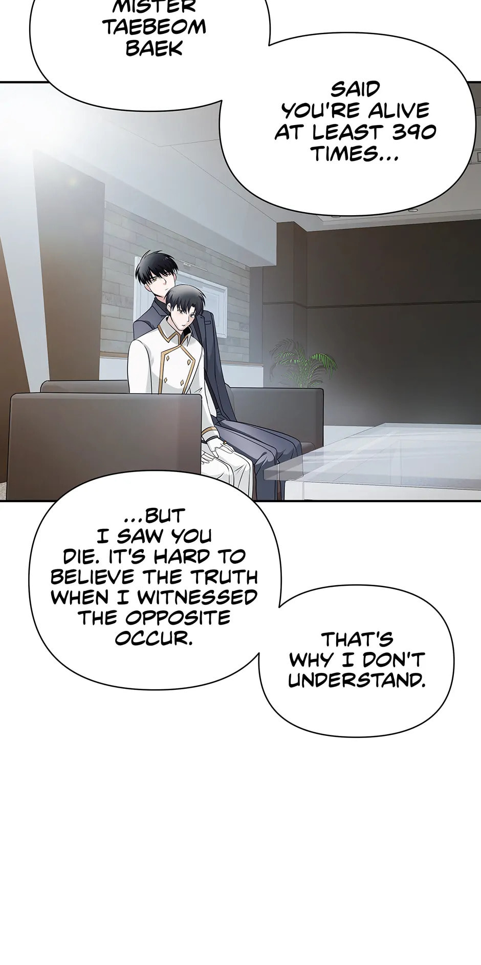 I'm the Villain's Constellation With Empty Pockets – Chapter 28 page 27