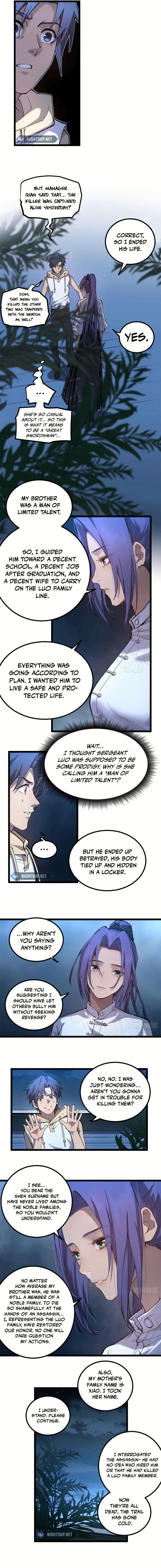 Gatekeeper Of The Boundless World – Chapter 21 page 3