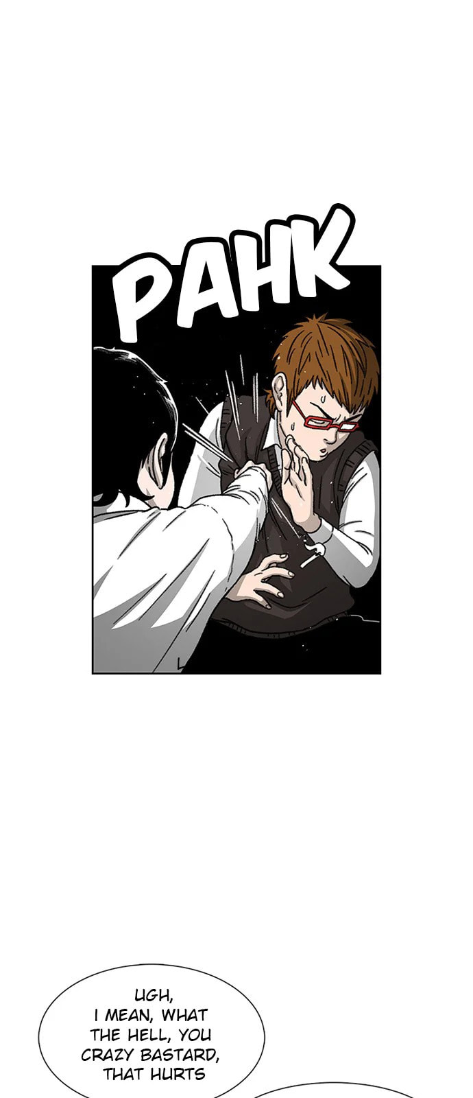 The One Who Tries To Avoid page 61