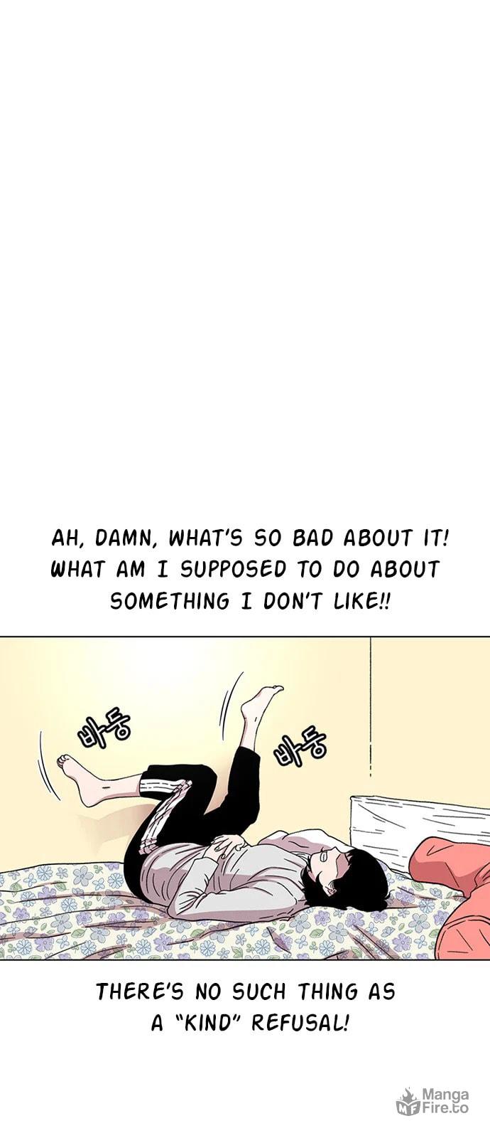 The One Who Tries To Avoid page 41