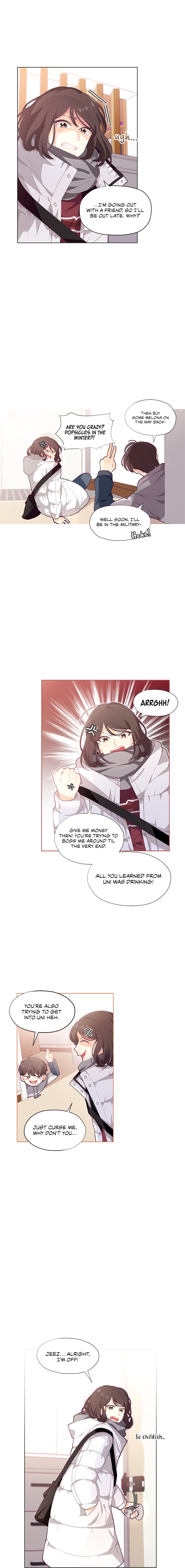 The Heroine of Drayfox – Chapter 1 page 1