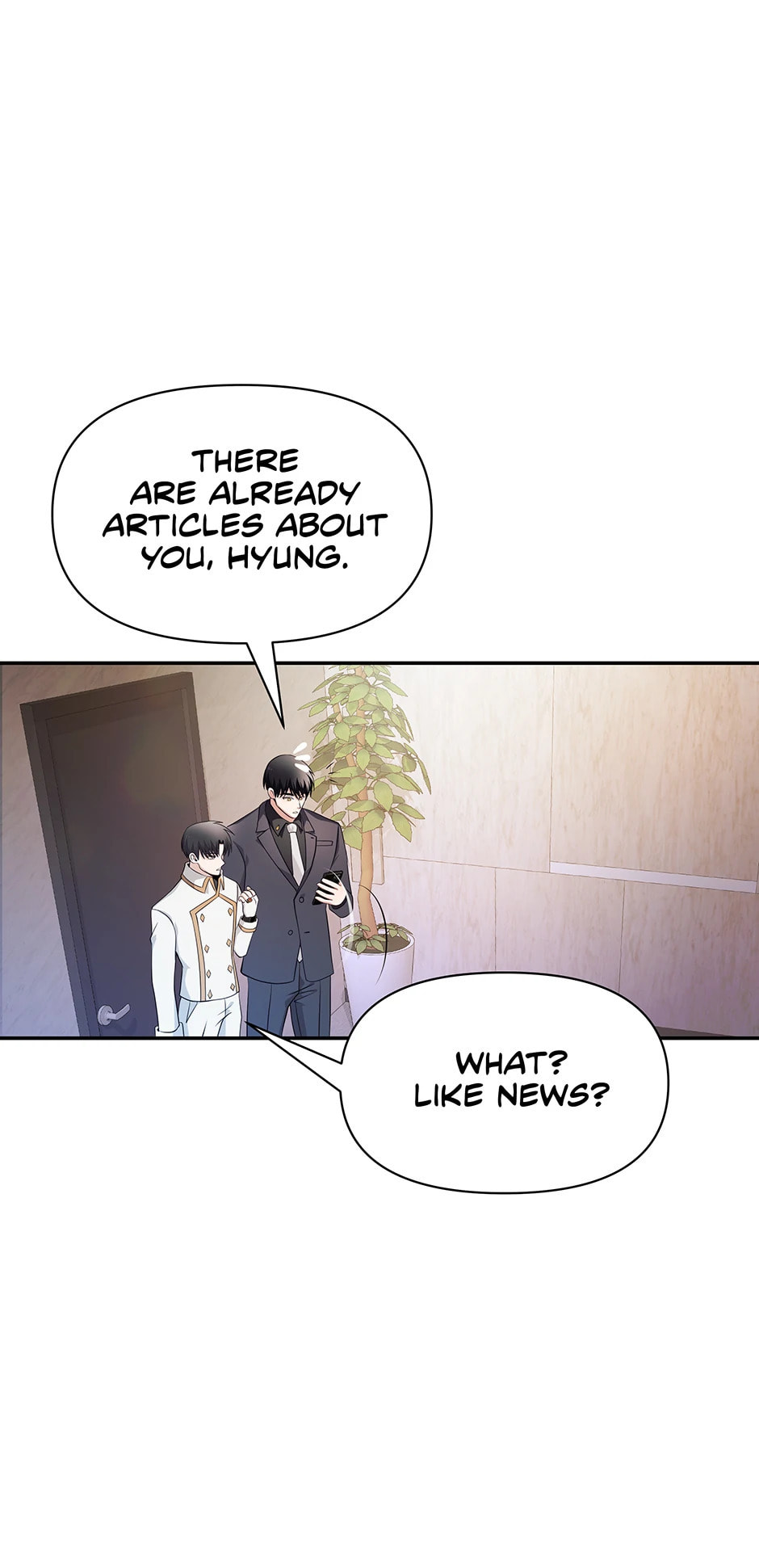 I'm the Villain's Constellation With Empty Pockets – Chapter 28 page 15