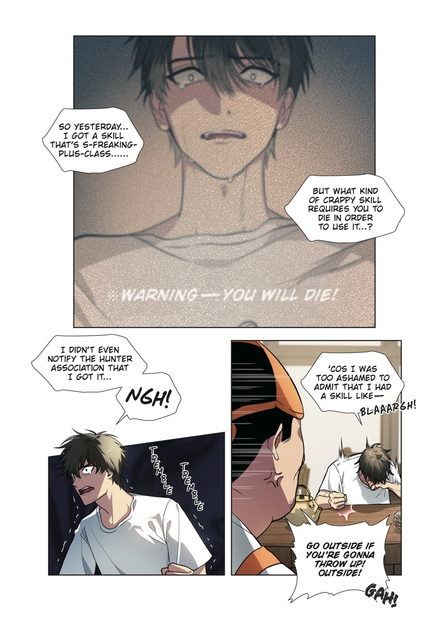 SSS-Class Revival Hunter (Book Version) – Chapter 2 page 6