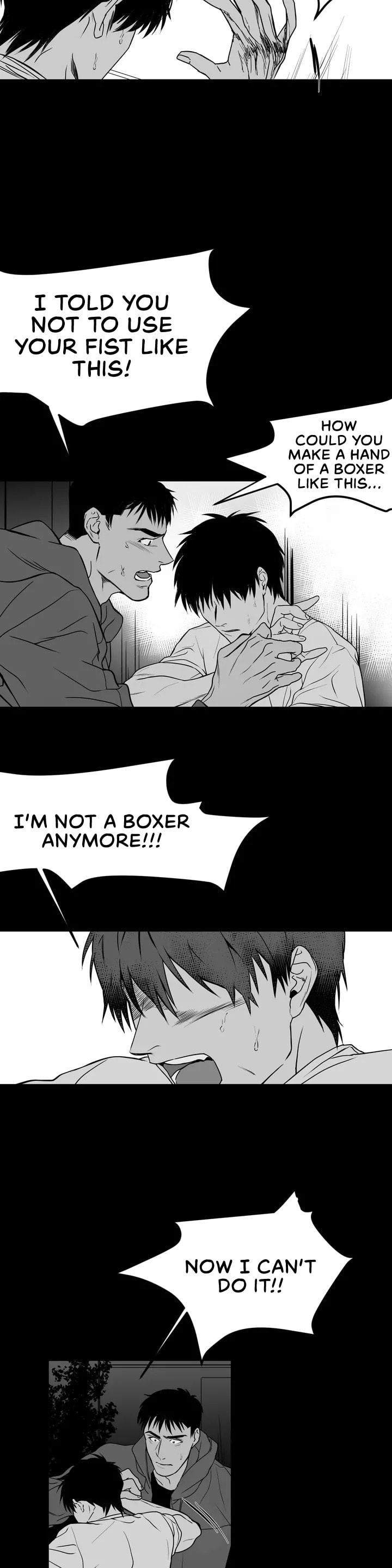 Legs That Won't Walk – Chapter 1 page 21