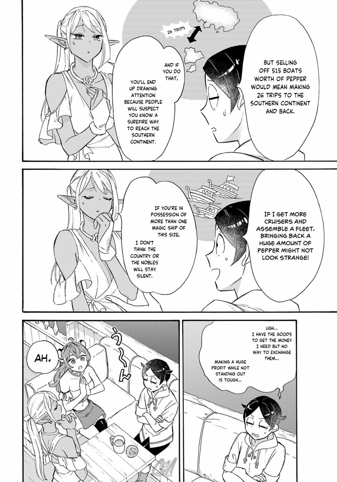 A Massive Store of Pepper and a Trip with Girasole? page 7