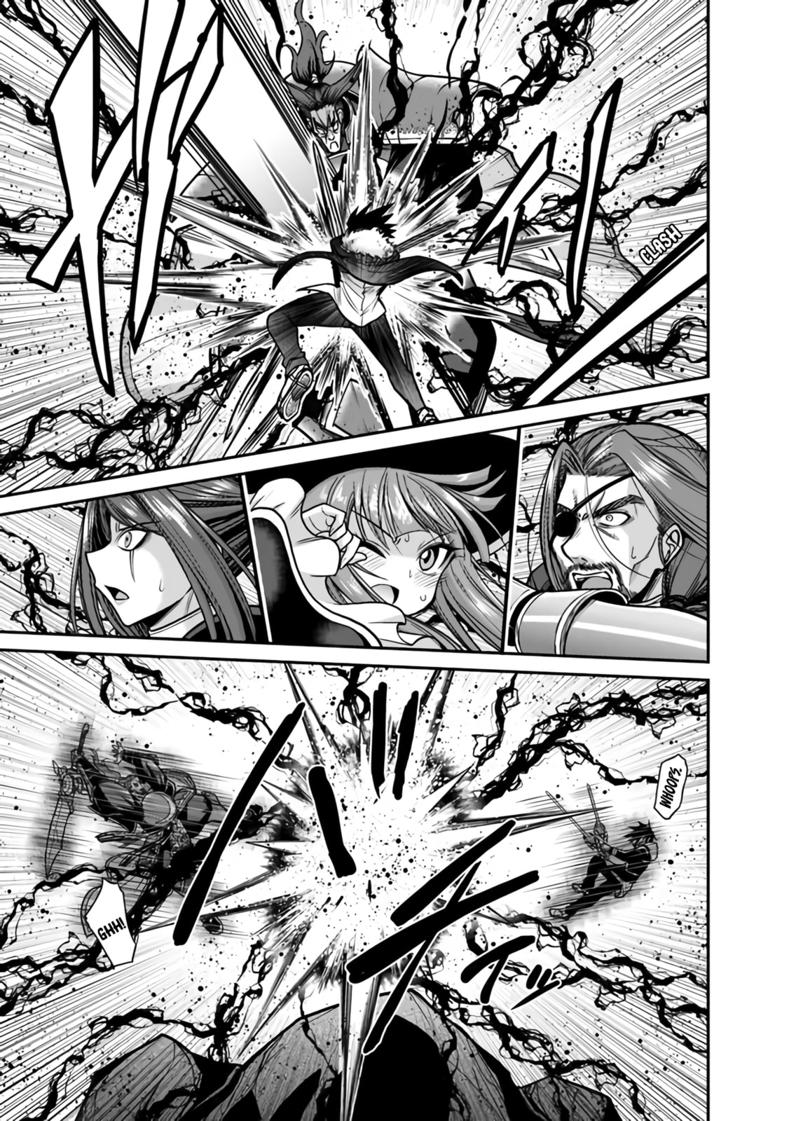 The Mighty Wielder of the Magic Sword, The Sword Warlord Miltos Attacks! page 13