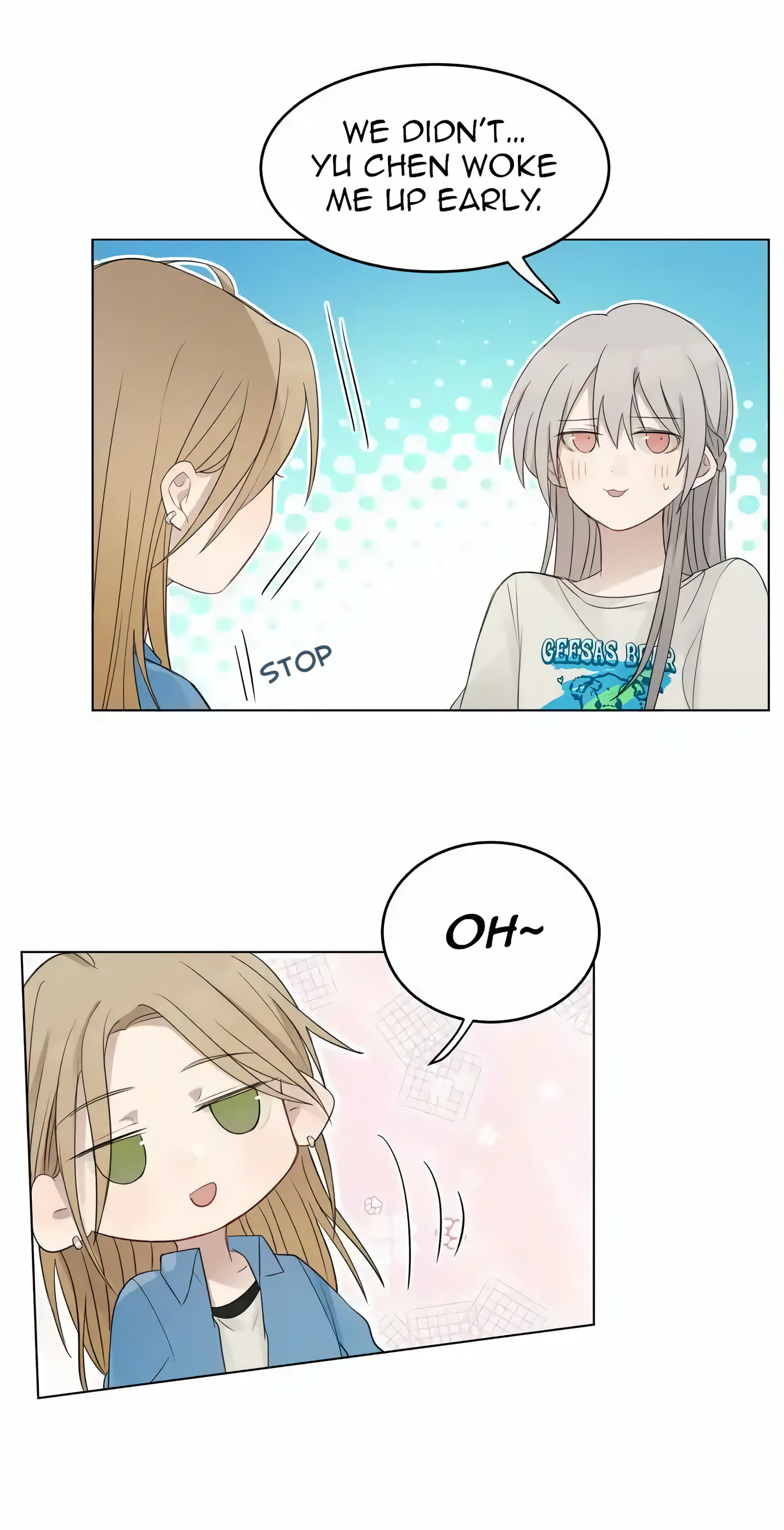 Did She Wake Up This Early Just For Me? page 25