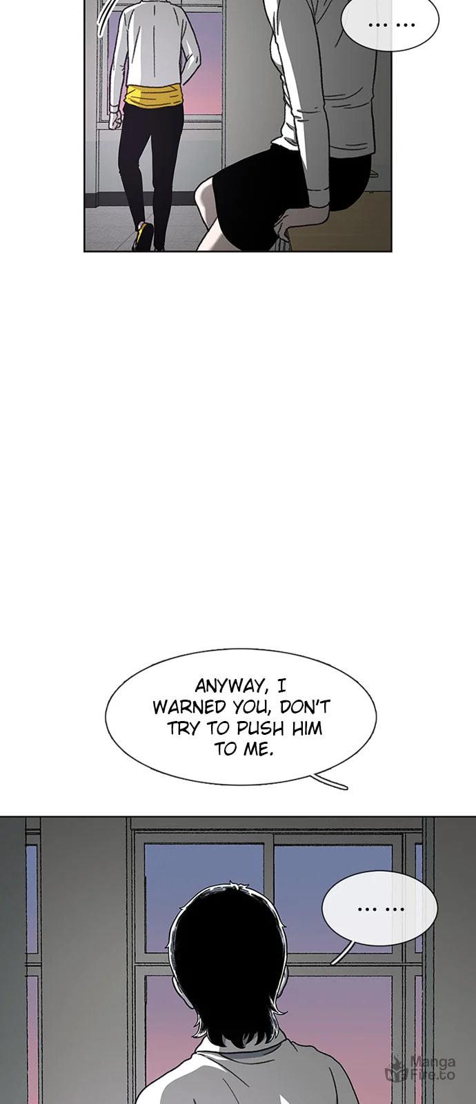 The One Who Tries To Avoid page 32