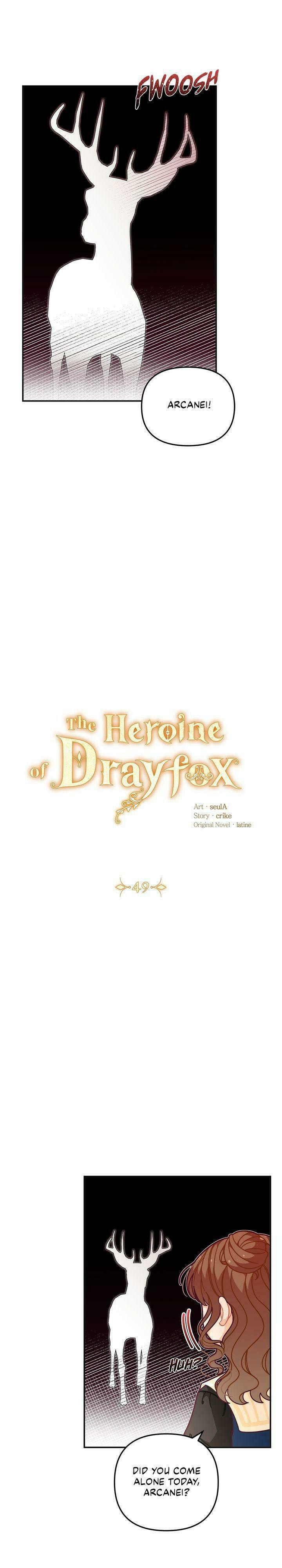 The Heroine of Drayfox – Chapter 49 page 1